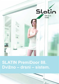 SLATIN PremiDoor 88 - katalog